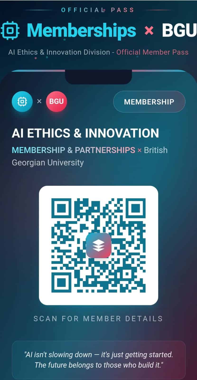 Memberships & Partnerships